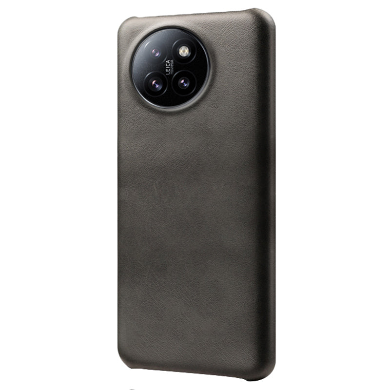 For Xiaomi Civi 4 Pro 5G Case Leather Coated Hard PC Calf Texture Shockproof Phone Cover For Xiaomi Civi 4 Pro 5G Case Leather Coated Hard PC Calf Texture Shockproof Phone Cover